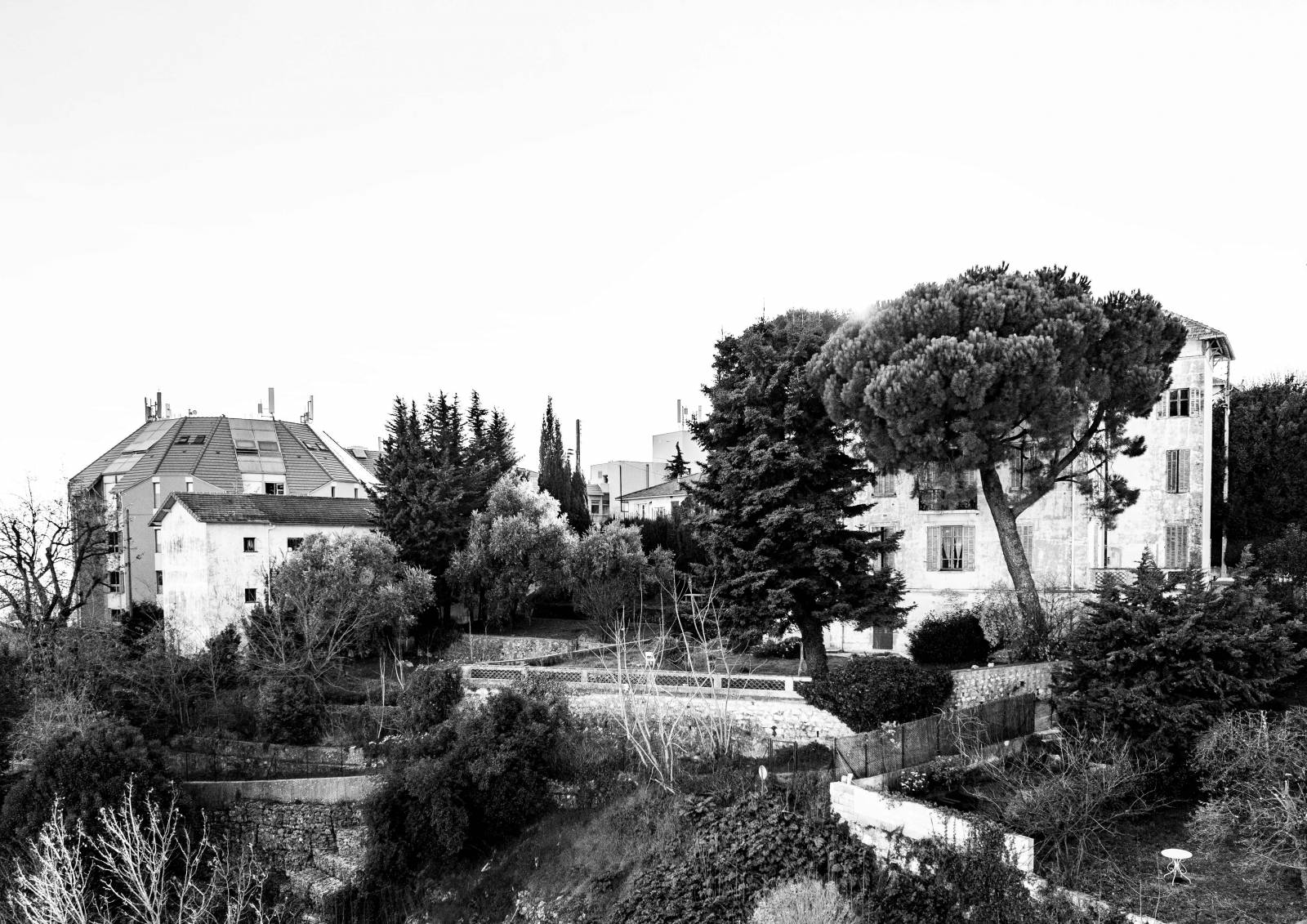 Photographie du site du nouveau plateau technique de l'ORSAC Grasse