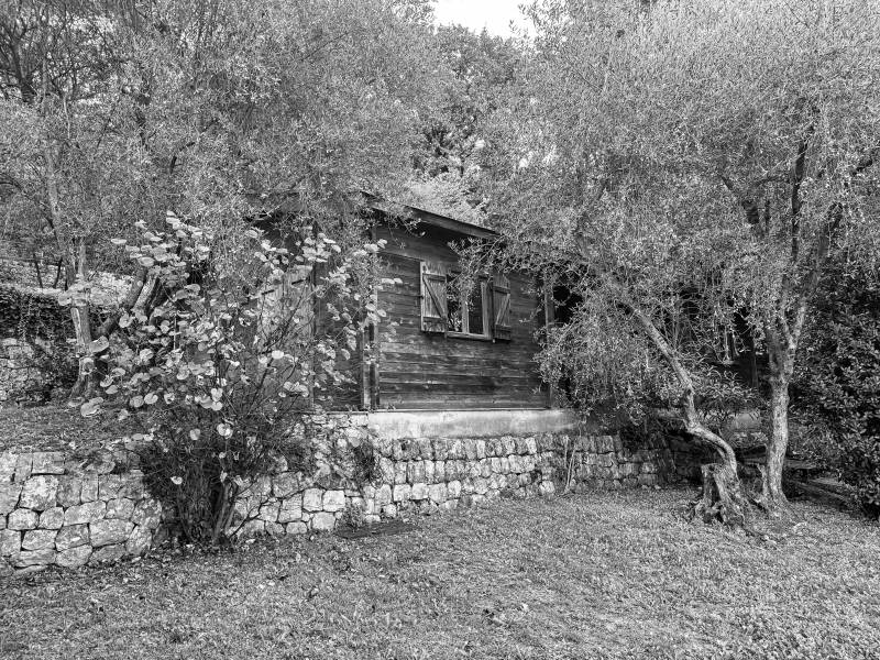 Etat initial d'un chantier deconstruction de deux annexes à grasse