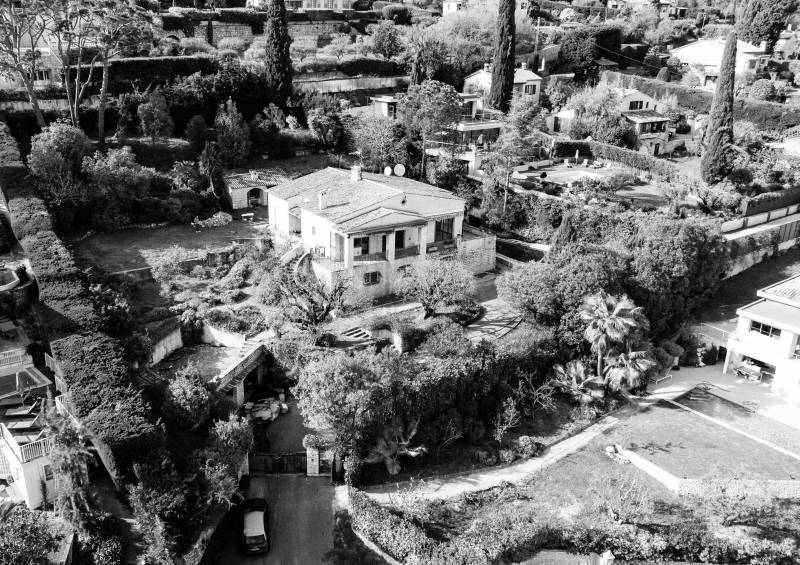Photographie d'une propriété à rénover à La-Colle-Sur-Loup
