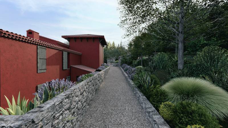 Rénovation villa à Grasse