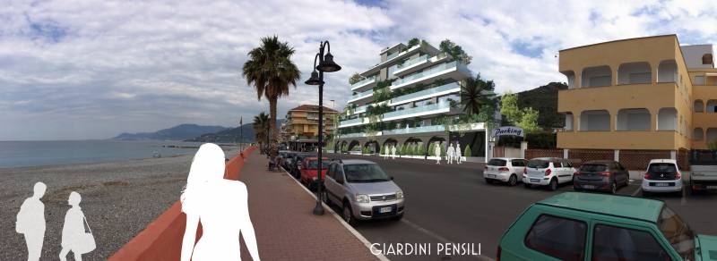 Construction d’un complexe résidentiel, médical et commercial haut de gamme à Ventimiglia