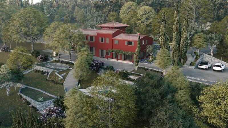 Rénovation villa à Grasse