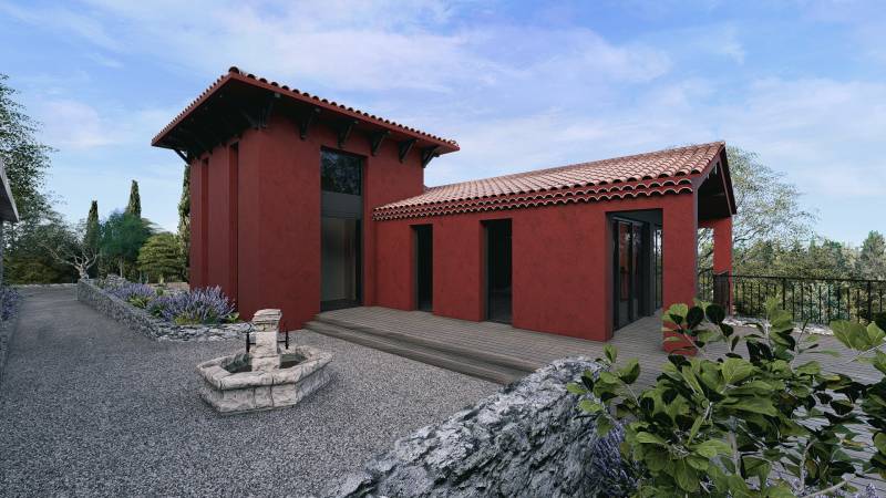 Rénovation villa à Grasse